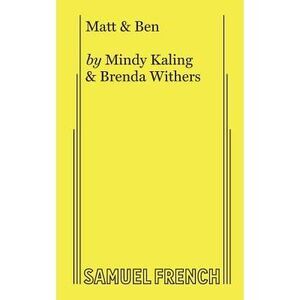 Matt & Ben -- Mindy Kaling
